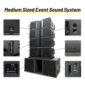 Système audio complet professionnel <span class=keywords><strong>Line</strong></span> <span class=keywords><strong>Array</strong></span> de haute qualité K212 - Product Image 2