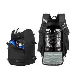 Mochila <span class=keywords><strong>de</strong></span> Snowboard para Terrenos Difíciles, Gran Capacidad, con Compartimento Lateral para Tabla, Panel Trasero Acolchado, Almacenamiento para Gafas y Casco, para Fuera <span class=keywords><strong>de</strong></span> Pista - Product Image 3