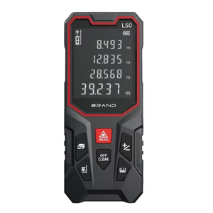 L50 nuovo telemetro 50m digitale Lcd ad alta precisione Laser rosso misuratore di distanza produttori - Product Image 1