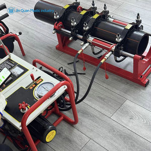 200 बट संलयन वेल्डिंग मशीन hdpe प्लास्टिक 220v 50w निर्माण गृह कृषि उद्योग नई स्थिति पाइप वेल्डिंग - Product Image 2