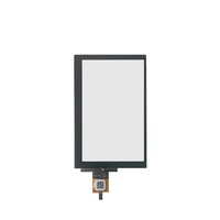 Panel de Pantalla Táctil Capacitiva con Interfaz I2C de Vidrio Templado DWIN de 4,3 Pulgadas