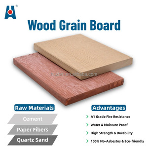 Paneles Decorativos Exteriores Impermeables para Paredes, Textura de <span class=keywords><strong>Madera</strong></span>, Revestimiento de Cemento con Aspecto de <span class=keywords><strong>Madera</strong></span>, Tableros de Fibrocemento, Revestimiento para Villas - Product Image 3