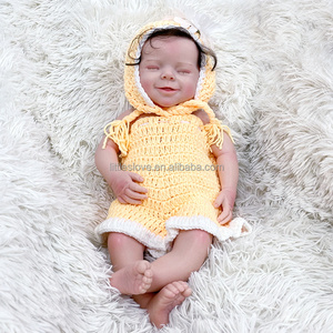 Personalizar 20 pulgadas de silicona suave muñeca realista y lindo Bebes De Siliconas sólido juguete Niño - Product Image 4