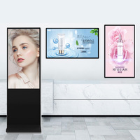 Señalización Digital de Pie con Etiqueta Privada, Legible a la Luz del Sol para Exteriores, Vestíbulos y Áreas Semiabiertas, Carcasa Personalizada