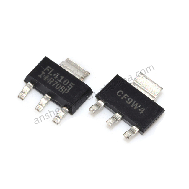 COPOER New Original IRFL4105TRPBF IRFL4105TR FL4105 IRFL4105 IC Chips Trans MOSFET N-CH 55V 3.7A SOT-223 DIP MOS Transistor BOM