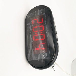 Biểu Tượng Tùy Chỉnh LED Kỹ Thuật Số Bàn Bảng Đồng Hồ Ngày Thời Gian Ngày Nhiệt Độ Hiển Thị Ánh Sáng Ban Đêm Báo Động Chờ Phòng Ngủ Đồng Hồ Cho Trẻ em' - Product Image 2