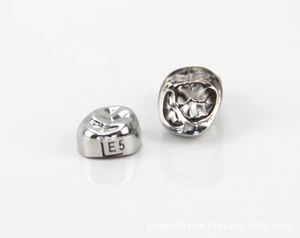 <span class=keywords><strong>Couronne</strong></span> dentaire en acier inoxydable pour enfants, <span class=keywords><strong>couronne</strong></span> <span class=keywords><strong>molaire</strong></span> primaire, <span class=keywords><strong>couronne</strong></span> temporaire - Product Image 6