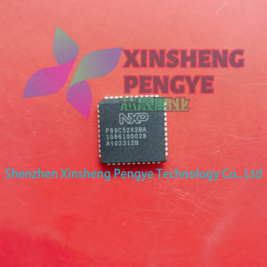 Yüksek kaliteli P89C52X2BA ambalaj PLCC-44 P89C52 serisi MCU P89 80C51 <span class=keywords><strong>CISC</strong></span> 8KB flaş 5V 8-Bit mikrodenetleyici <span class=keywords><strong>IC</strong></span> stokta - Product Image 2