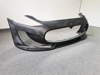 GTS STYLE FIBRE DE VERRE FRP PARE-CHOCS AVANT pour MASERATI GRANTURISMO GC GT PARE-CHOCS Kit carrosserie 2007-2015