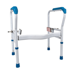 Toilet Grab Bar For Seniors 150 Kg Load Bearing Powder Coated <b>Iron</b> Bathroom Safety Equipment - Product Image 4