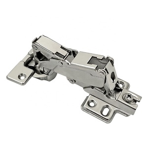 180 Degree Modern Bedroom & Kitchen <b>Cabinet</b> Hinge Cold-rolled Steel No Spring Soft Close Concealed Blind <b>Corner</b> Hinges - Product Image 1
