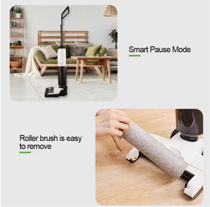 Système d'aspiration et de nettoyage sans fil 3-en-1 pour usine, auto-nettoyant, pour nettoyage humide et sec multi-surfaces avec air - Product Image 4