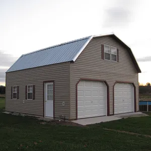 Hot sale portable car garage low cost prefabricated barn