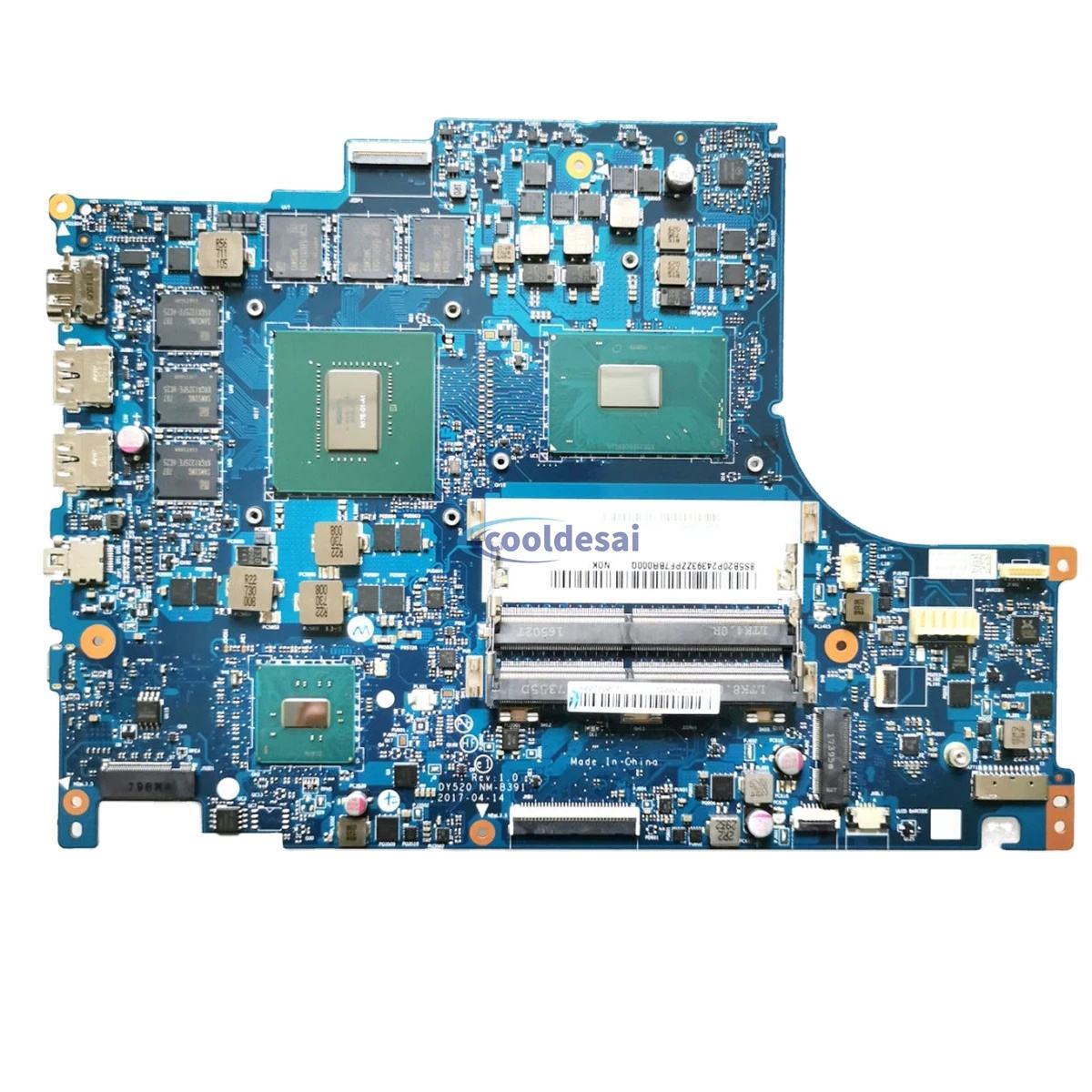 Lenovo Legion Y520 Motherboard I7-7700HQ GTX1060