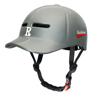 Casque de baseball monobloc moulé en PC+EPS à motif à pois pour le cyclisme, les trajets quotidiens, toutes saisons, vélo électrique, skateboard