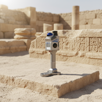 Escáner Lidar 3D de Alta Precisión GEOSUN GS-200G con GNSS Integrado, Portátil, para Mapeo de Preservación del Patrimonio Cultural, 1 Año de Garantía