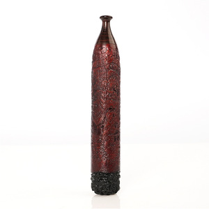 MUXIANG Wood Cigarette Pipe Briar Straight Type Hand Carved Tobacco Pipe Men's 3mm Filter - Product Image 3