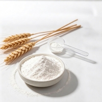 Maltodextrine résistante, poudre de dextrine de blé, fibre alimentaire soluble, adaptée à l'alimentation