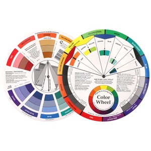 ทำนายสีแต่งหน้าถาวรสีล้อการ์ดคู่มือ Microblading สำหรับการผสมสี - Product Image 1