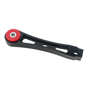 Support moteur Poyracing en aluminium rouge et noir pour Volkswagen Golf Jetta Audi A3 TT - Product Image 3