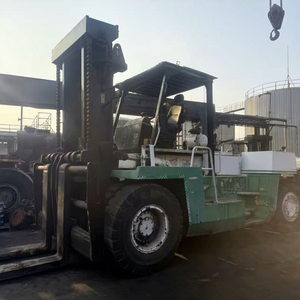 Chariot élévateur diesel de grande capacité TCM KOMATSU MITSUBISHI, chariot élévateur lourd TCM de 25 tonnes, chariot élévateur industriel Kalmar, chariot élévateur industriel à Shanghai - Product Image 1