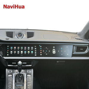 Navihua Pantalla Doble de 12.3 Pulgadas con Carplay, Radio para Auto, GPS, Navegación, Pantalla Multimedia para Porsche Macan 2014-2017 - Product Image 3