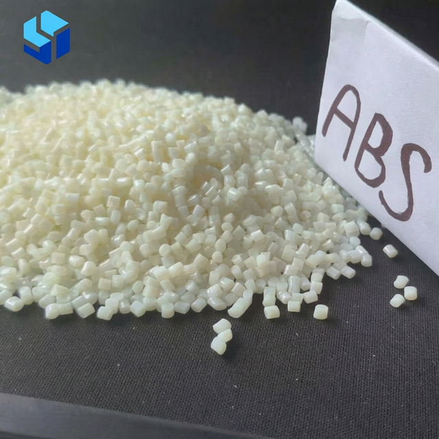 ABS Virgin Pellets Injection Molding Grade High Impact Resin Natural Color for Auto Parts Home Appliances