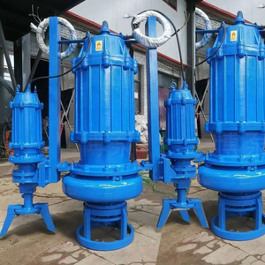 Nhà máy khai thác cát bơm biển 4 inch 6 inch cát máy hút cát chìm bùn bơm - Product Image 2