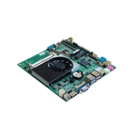 Promo Panas 2026 Layar 4K Skylake I5 6200U Kipas Pintar Core I3 I5 I7 Mini ITX mainboard dengan cpu Dual RAM untuk KIOSK