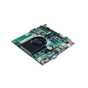 2025, Лидер продаж, 4 К дисплей Skylake I3 6100U, смарт-ядро вентилятора I3 I5 I7 Mini ITX материнская плата с двойной ОЗУ для киоска - Product Image 3