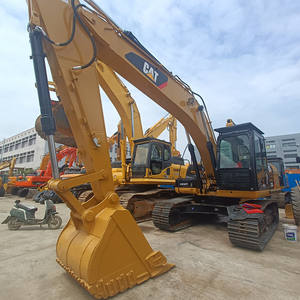 Excavatrice Caterpillar CAT 320D d'occasion du Japon, bon état, 20 tonnes, excavatrice sur chenilles d'occasion Caterpillar CAT320 - Product Image 2