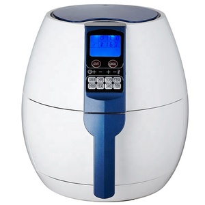Ningbo fábrica al por mayor de aluminio personalizado hogar Ware freír parrilla Digital sana <span class=keywords><strong>aire</strong></span> freidora con pantalla LCD - Product Image 4