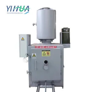 Smokeless hospital waste Animal carcass Incinerator for rubbish treatment
