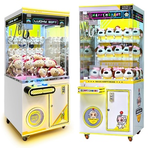 เครื่องเกมหยอดเหรียญอัตโนมัติแบบใหม่ที่ปรับแต่งได้ พร้อมเครนจับของแบบโปร่งใสทั้งหมด ทำจากโลหะ ใช้ได้กับเหรียญญี่ปุ่น รับประกัน 1 ปี ภาษาอังกฤษ - Product Image 2