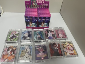 Hot Bán Nhà Máy Trực Tiếp Anime Cô Gái Loạt Mù Hộp-3D Giấy Nghệ Thuật HD Acrylic Hiển Thị Trường Hợp, Sẵn Sàng-Thực hiện Thu Hình - Product Image 4