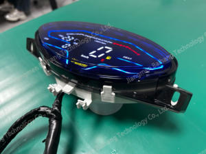 Tablero digital universal para motocicleta cuentakilómetros para Honda Biz100 Biz125 <span class=keywords><strong>C100</strong></span> - Product Image 4