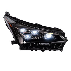 Kit de mise à niveau des phares à LED matriciels complets Lexus Nx 2015-2021, 6000K, matériau PC - Product Image 1