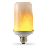 Ampoule à effet de flamme LED E27 5W, lampe à flamme vacillante, vente en gros