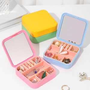 Hot Selling Product Launched Colorful <b>Jewelry</b> <b>Storage</b> Case Soft Silicone <b>Jewelry</b> Case Wholesale of Customized <b>Jewelry</b> Case - Product Image 1