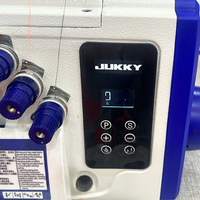JUKKY Yeni Model Yüksek Hızlı Overlok Makinesi 747DX 3 4 5 İplikli Endüstriyel Direkt Tahrikli Overlok Dikiş Makineleri
