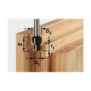 FESTOOL - 492713 Cortador escalonado HW S12 - EAN 4014549036419 BROCAS TALADRO PASO - Product Image 1