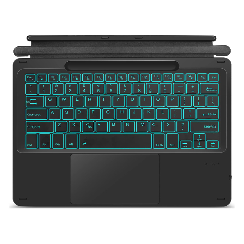 Pour Microsoft Surface Pro 8/9/10/11/X Noir