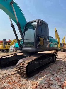 Excavadora sobre orugas Kobelco SK200 100% Original de 20 toneladas, maquinaria de construcción usada en Japón con bomba de motor central y PLC de engranajes - Product Image 2