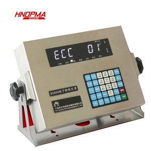 Balance électronique numérique à affichage LED 7 bits grand écran LCD, indicateur en acier inoxydable, cellules de pesée 1-12, précision classe 3 - Product Image 4