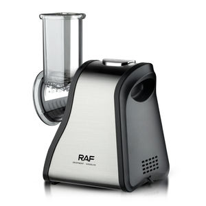 Cortadora de Verduras Eléctrica RAF de 200W de Alta Eficiencia con 4 Cuchillas Desmontables para Triturar y Rallar - Product Image 5