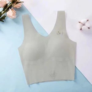 Ropa interior sin costuras para niños, sujetadores de entrenamiento para chicas jóvenes, talla libre, venta al por mayor - Product Image 3