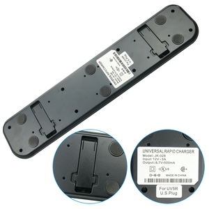 Chargeur multi-unités à six ports pour radios Baofeng UV5R F8HP, Retevis RT-5R 5RV, TYT F8 – <span class=keywords><strong>Station</strong></span> <span class=keywords><strong>de</strong></span> charge pour talkies-walkies - Product Image 5