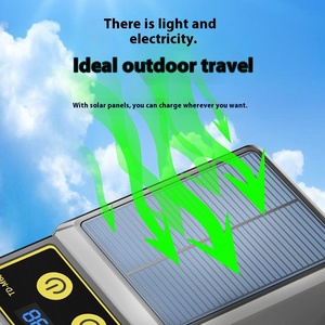 Faro Led <span class=keywords><strong>con</strong></span> energía <span class=keywords><strong>solar</strong></span> 2025 para pescar potentes faros Led <span class=keywords><strong>con</strong></span> láser blanco para exteriores <span class=keywords><strong>con</strong></span> <span class=keywords><strong>panel</strong></span> <span class=keywords><strong>solar</strong></span> - Product Image 5