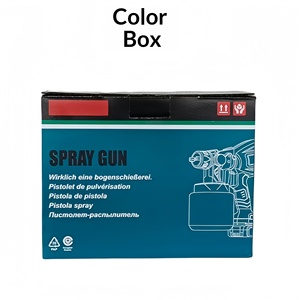 Pistolet pulvérisateur électrique à batterie lithium rechargeable rouge 21V et compatible avec les batteries Makita & Ali Recruitment - Product Image 3