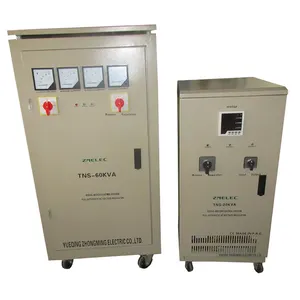 50kva three phase voltage stabilizer/50kw voltage regulator